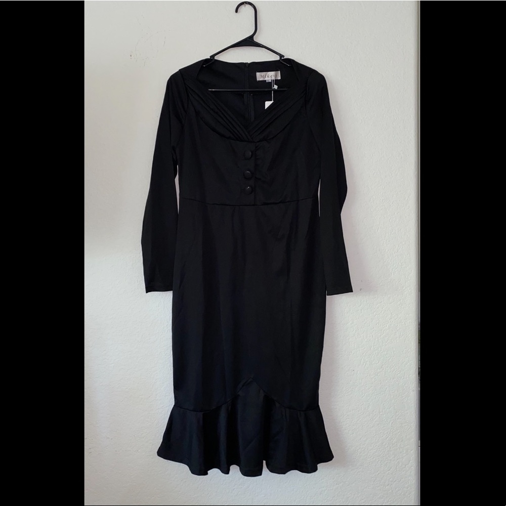 Mike is Black Dress